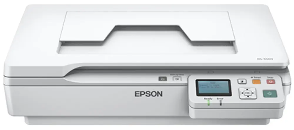 Nuovi scanner Epson WorkForce per documenti in formato A3 e A4