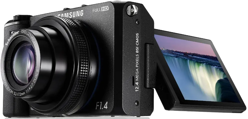 Samsung EX2F, la nuova Smart Camera per fotografie “super-brillanti” 