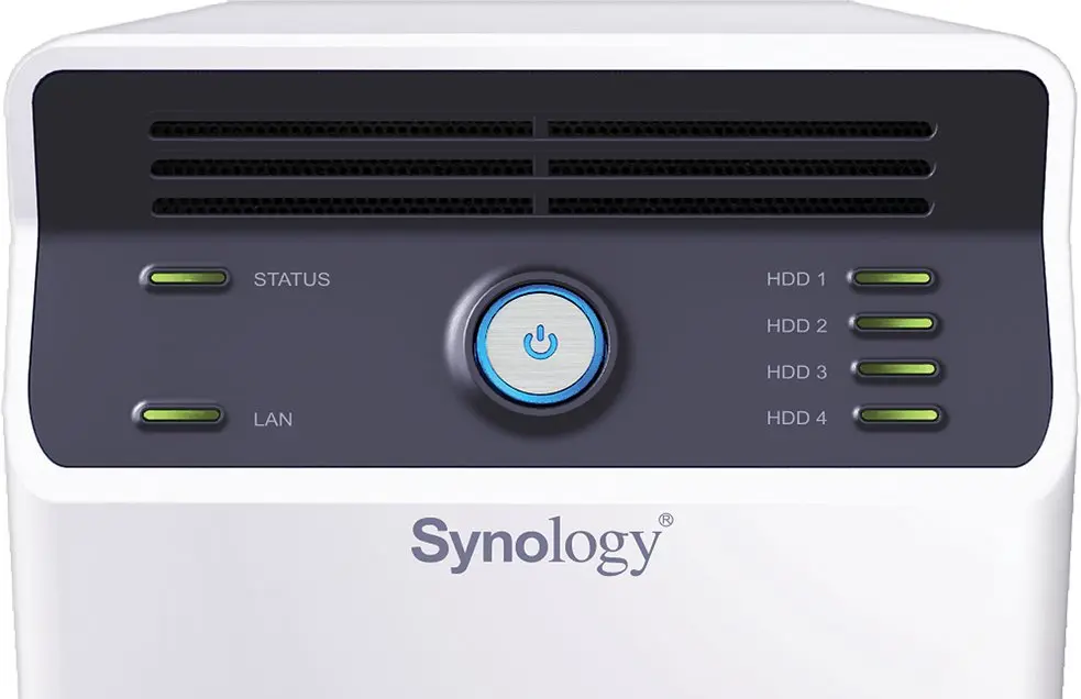 Synology DiskStation DS413j, il server 4-bay NAS per un’avanzata gestione di rete e d’archiviazione