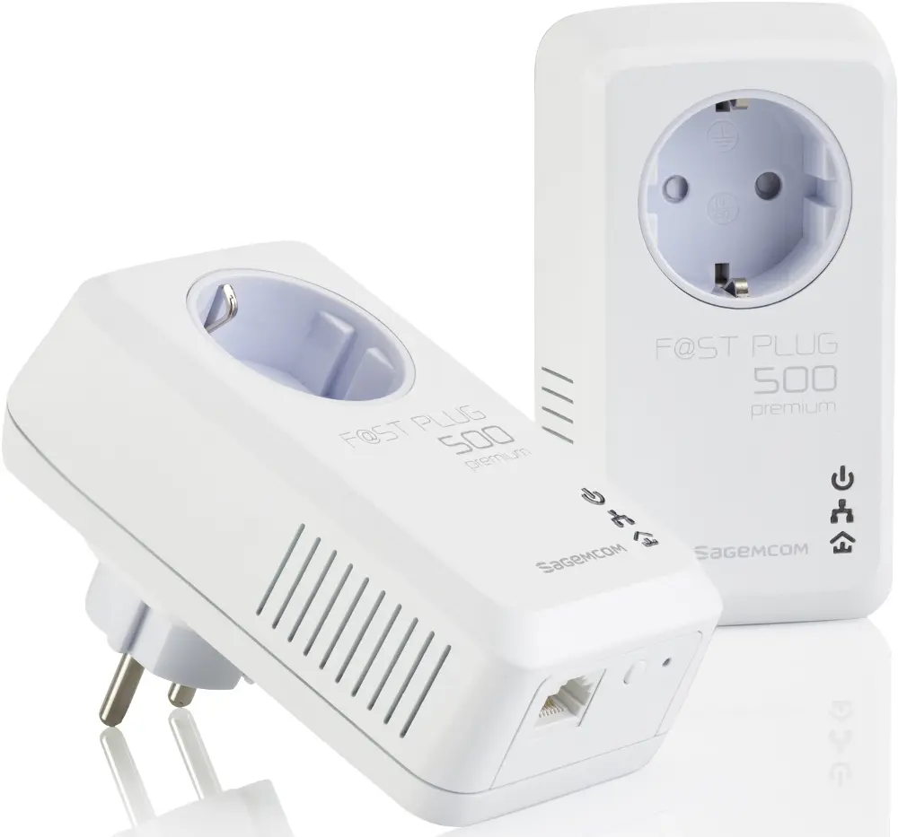 Sagemcom F@ST PLUG500, velocità e affidabilità della rete domestica