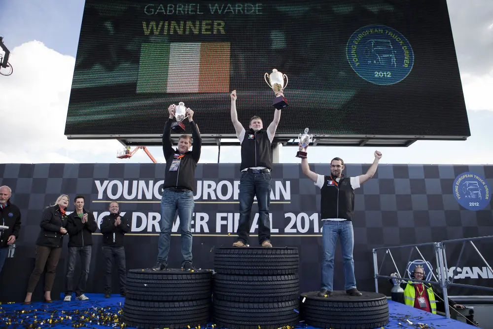 Gabriel Warde vince lo YETD 2012, Edy de Rocco si ferma ai quarti di finale