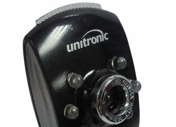 Da GBC la webcam Unitronic HD 720P, pratica e facile da utilizzare