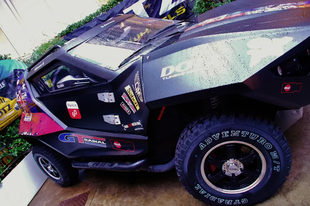 GT Radial con DJ Ringo al Rally dei Faraoni 