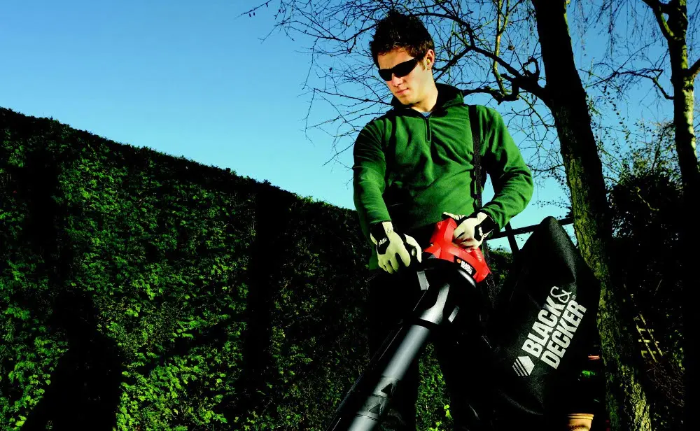 Soffiatori Black&Decker GW2200 e GW2600 con sacco raccogli-foglie