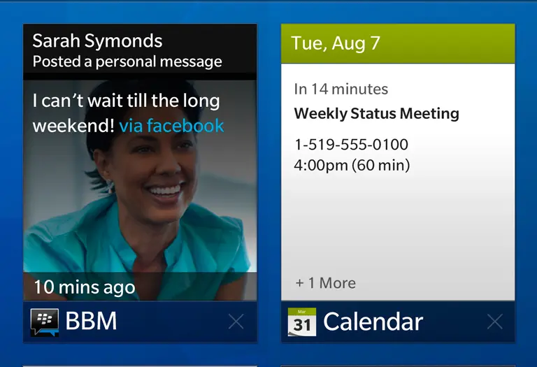 Ultimi aggiornamenti per BlackBerry 10 developer tools beta