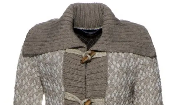 Cappotti tricot di Julia Garnett, il must dell'inverno