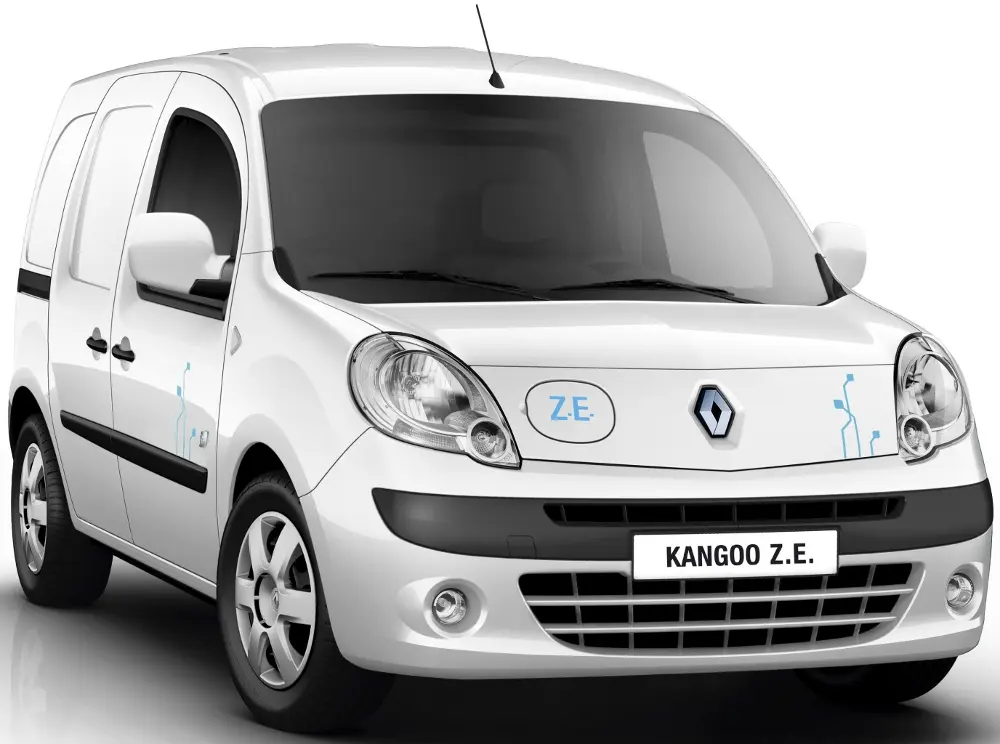 Renault Kangoo Z.E. per il progetto LOGeco