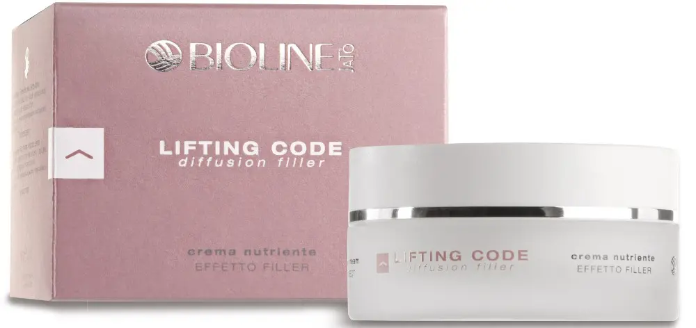 Lifting Code diffusion filler di Bioline Jatò, il nuovo codice di bellezza