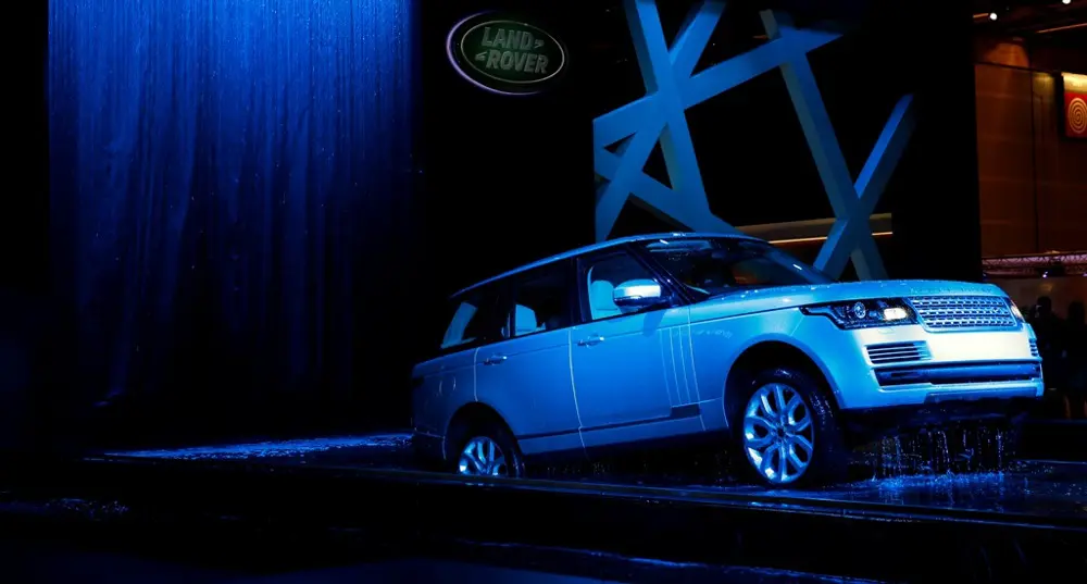 Land Rover celebra "The Best of British" a Parigi