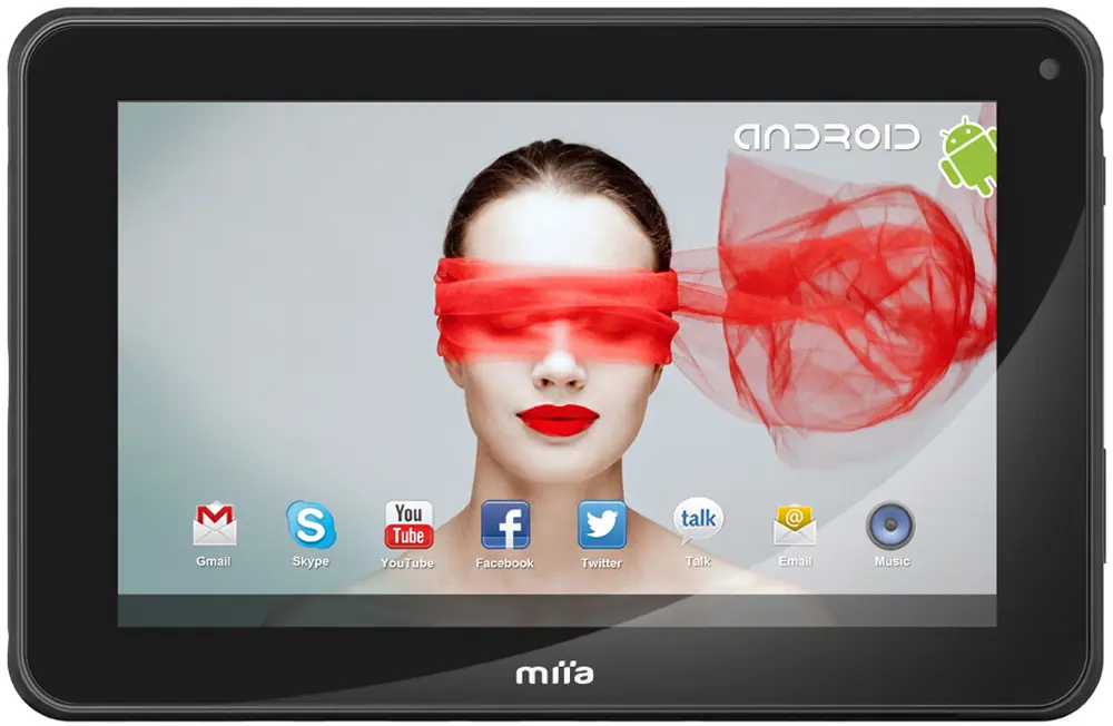 Miia Touch TAB7, il nuovo tablet da 7 pollici touch screen
