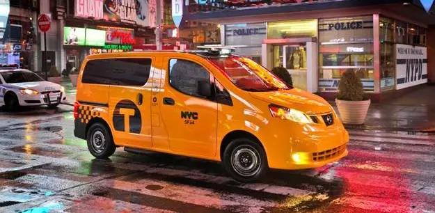 La gamma LCV di Nissan alla IAA Commercial Vehicles 2012 di Hanover