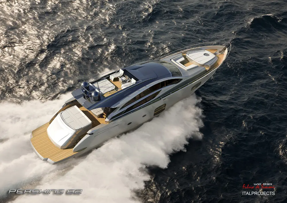 La flotta Ferretti al Salone di Cannes 2012