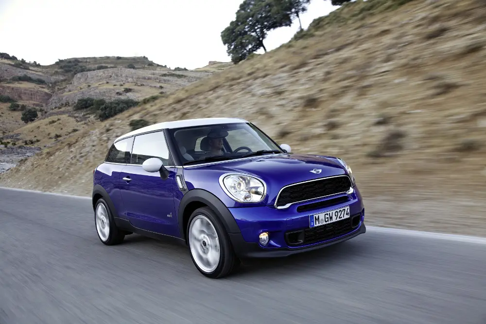 Mini Paceman, design sportivo ed interni esclusivi