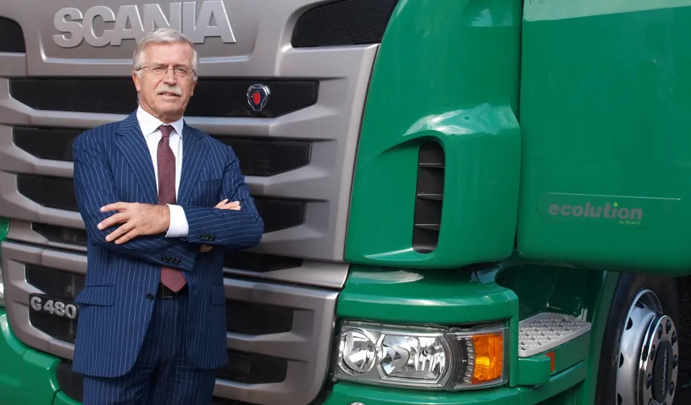 Giancarlo Fulchieri è il nuovo Amministratore Delegato di Scania Milano S.p.A.