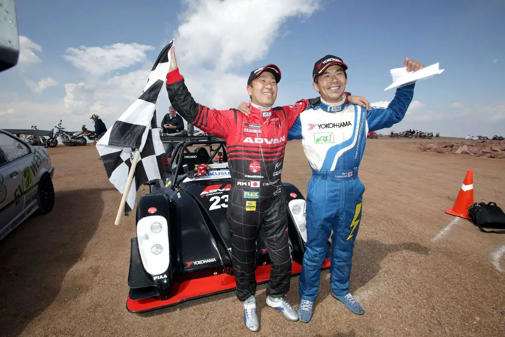 Yokohama, un racing e una produzione green