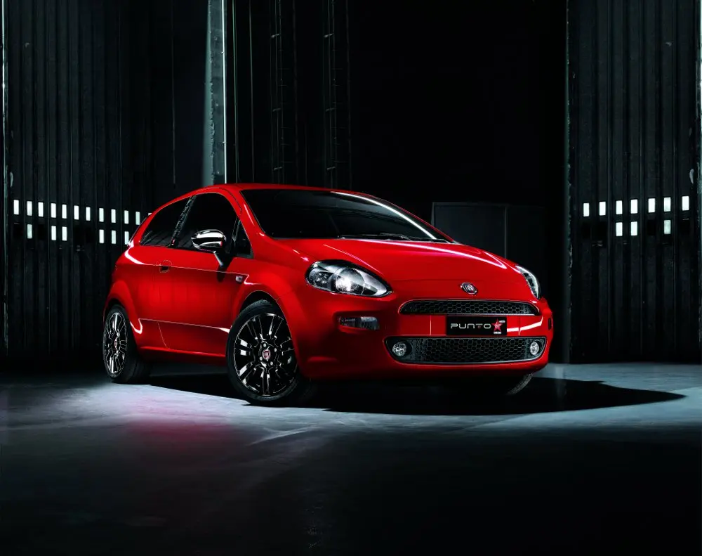Fiat Punto 2012, grande personalità stilistica