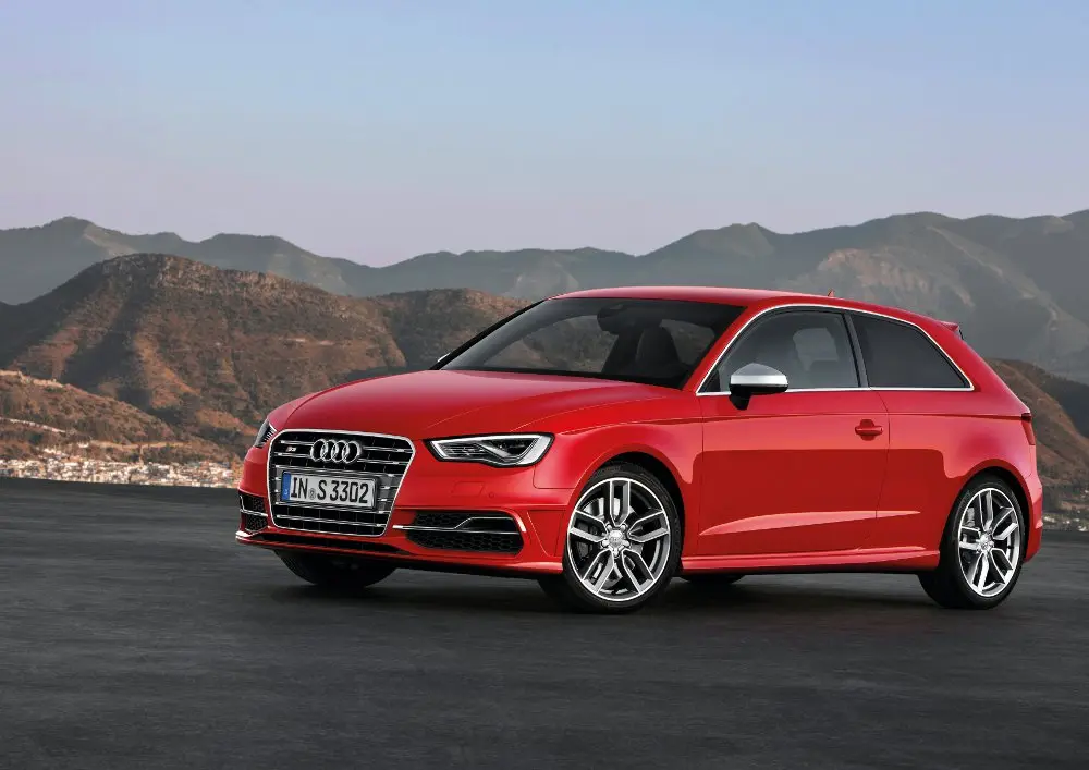 Nuova Audi S3 al Salone di Parigi 2012