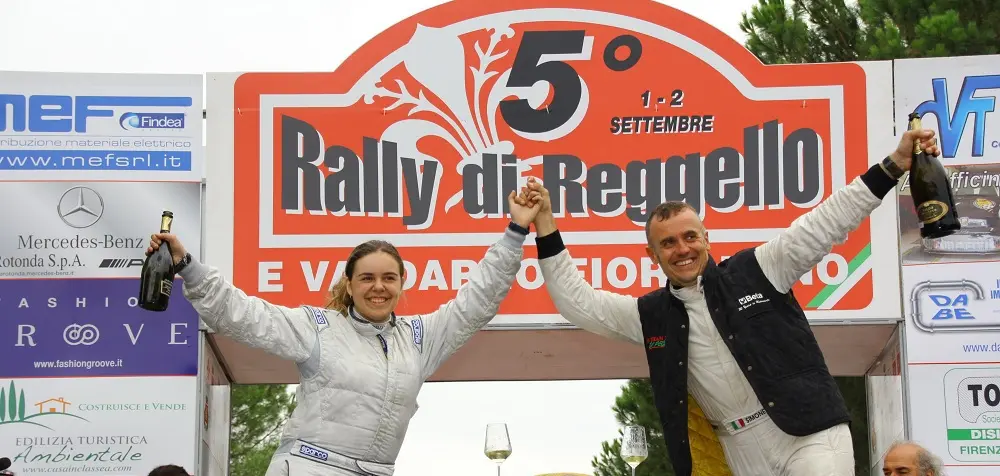 Trofeo Rally Automobile Club Lucca, dopo Reggello è corsa a due tra i piloti