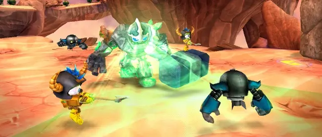 Skylanders Giants, gli sviluppatori di Toys For Bob raccontano i nuovi personaggi