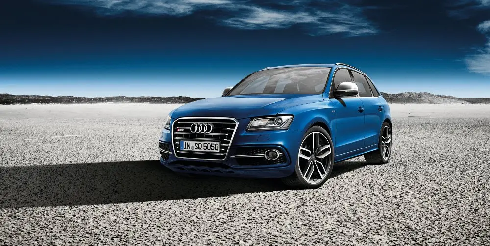 SQ5 TDI Audi exclusive concept al Salone di Parigi 2012
