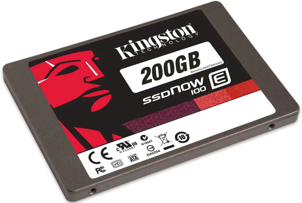Kingston SSDNow E100 per la gestione dei big data e della virtualizzazione