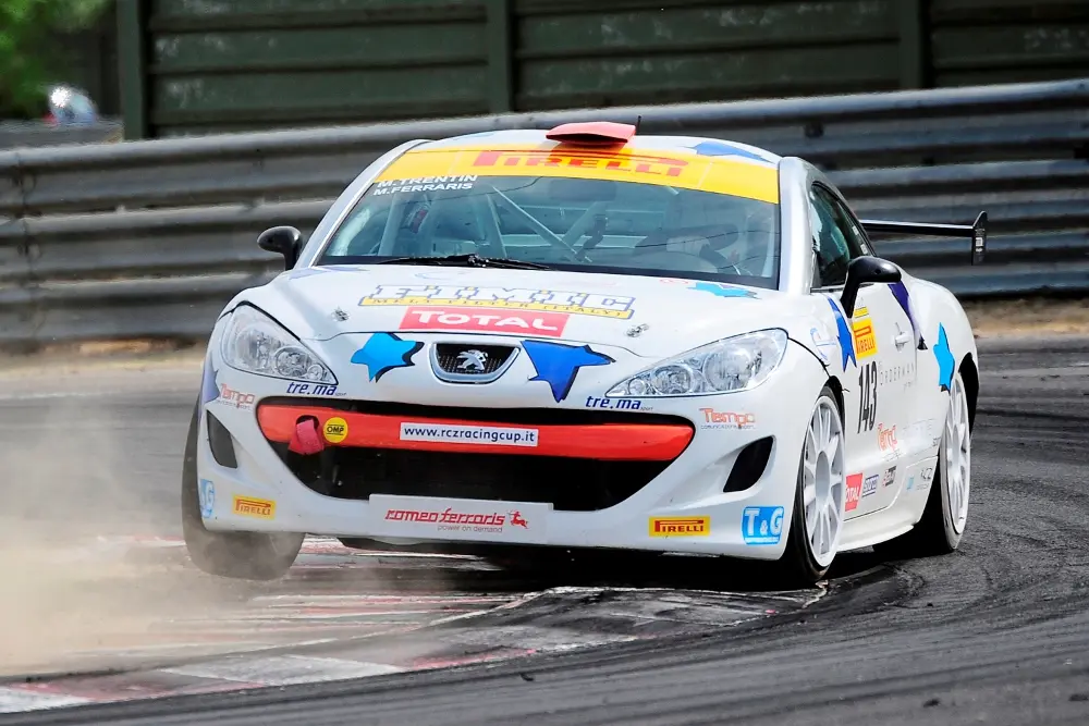 Il Trofeo Peugeot RCZ Racing Cup Italia riparte dal Mugello