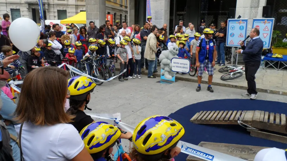 Il Tour del Villaggio Michelin per la Sicurezza Stradale volge al termine