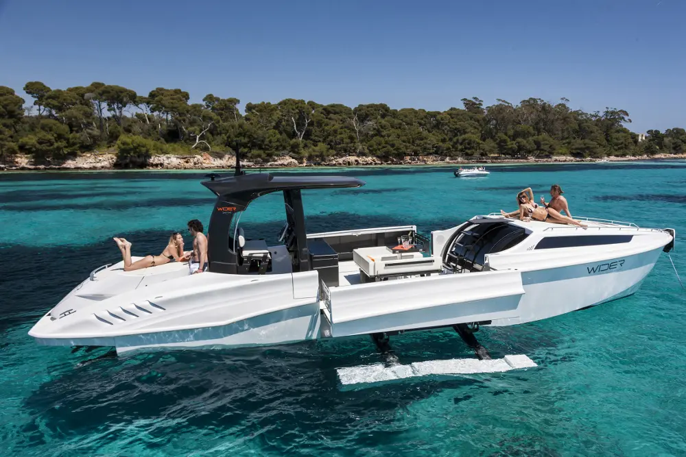 Wider al Salone Nautico di Genova e a Santa Margherita Ligure