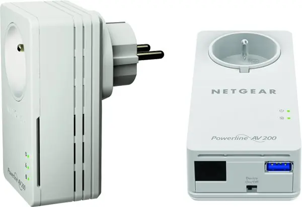 Netgear Powerline Music Extender XAUB2511, per ascoltare la musica da smartphone, tablet e pc