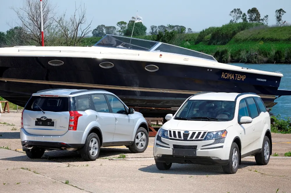 Nuovo Mahindra XUV500, comfort e sicurezza