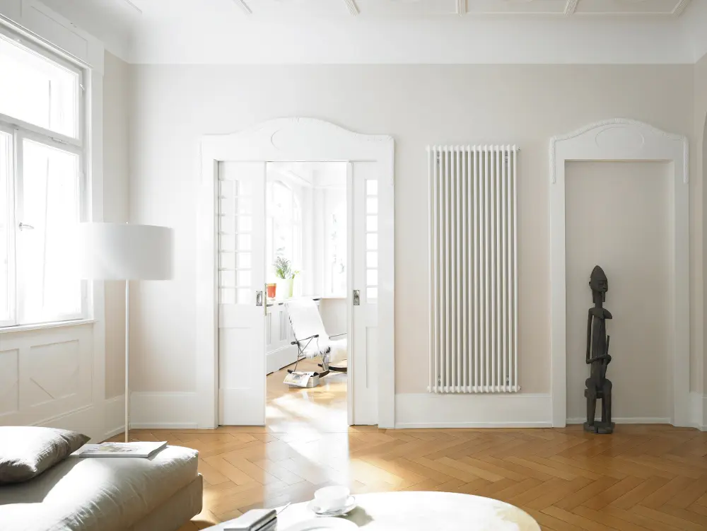Radiatore Charleston di Zehnder, una pietra miliare della storia del riscaldamento