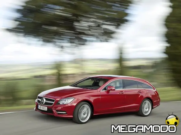 Mercedes-Benz CLS 500 4MATIC Shooting Brake
