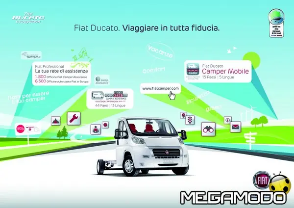 Fiat Ducato Camper alla Fiera di Parma 2012