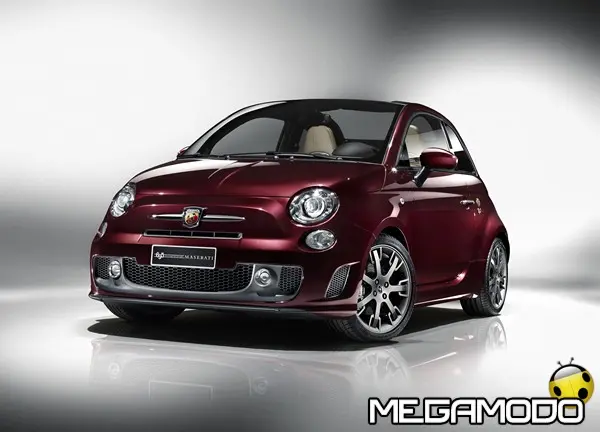 Abarth 695 Edizione Maserati, debutto internazionale al Salone di Parigi 2012