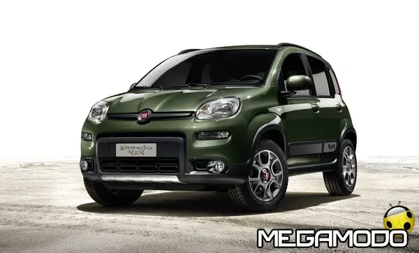 Nuova Fiat Panda 4x4, in anteprima mondiale al Salone di Parigi 2012 