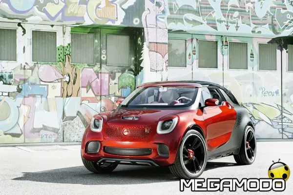 Smart forstars, debutto internazionale al Salone di Parigi 2012 - foto 1