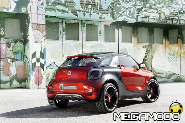 Smart forstars, debutto internazionale al Salone di Parigi 2012 - foto 2