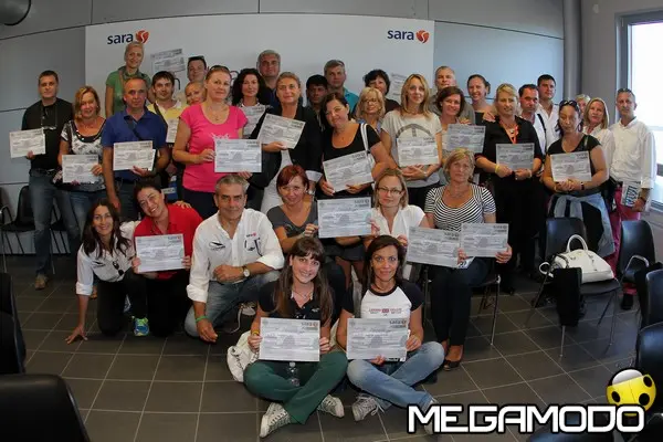 ACI-ambasciatori di sicurezza stradale, formati i primi 60 guidatori stranieri a Vallelunga