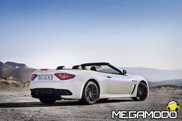 Maserati GranCabrio MC, il fascino e la fruibilità della cabriolet - foto 1