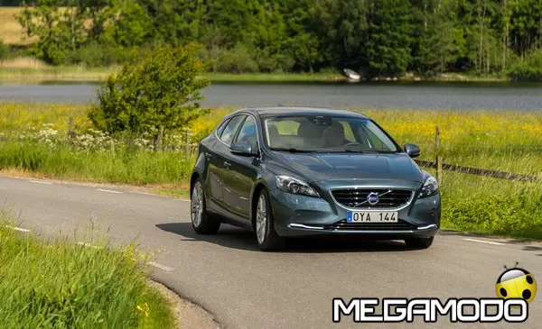Nuova Volvo V40, grande successo per il lancio