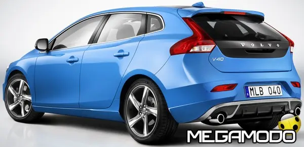 Nuova Volvo V40 R-Design, stile inconfondibile - foto 2