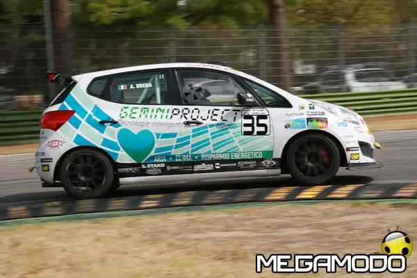 alessandra brena in azione a imola