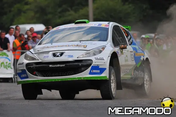 Power Car Team all'attacco in Romania