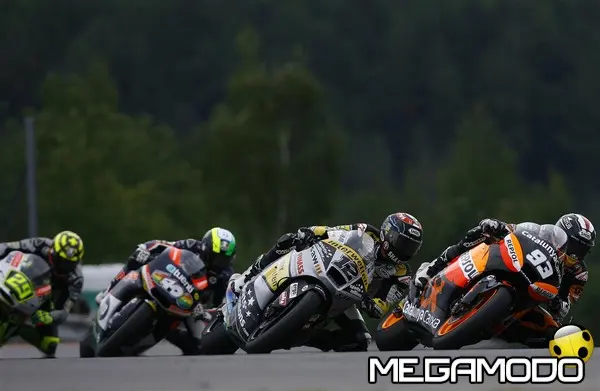 dunlop anteprima moto2 misano ii