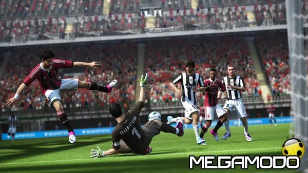 fifa13 ps3 buffon foot save