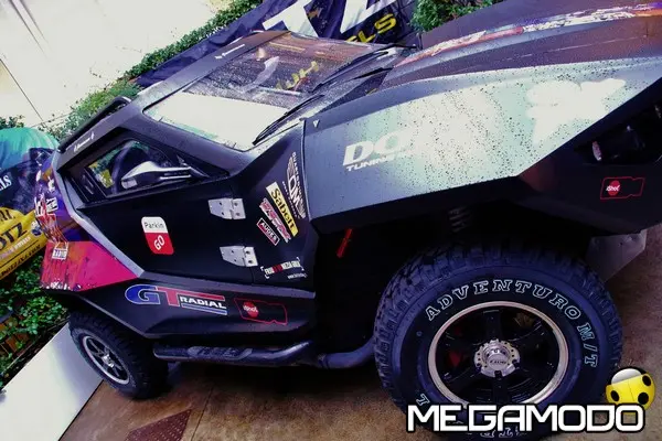 gt radial rally dei faraoni vettura