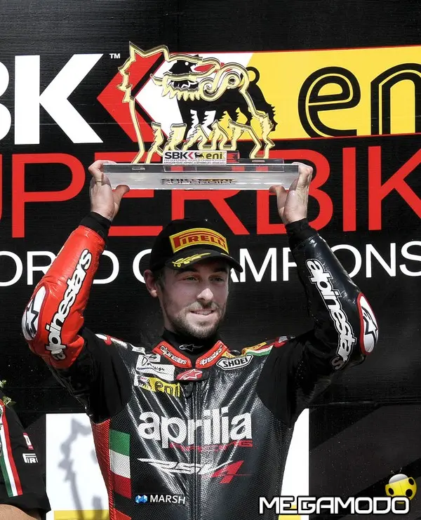 laverty portimao podium