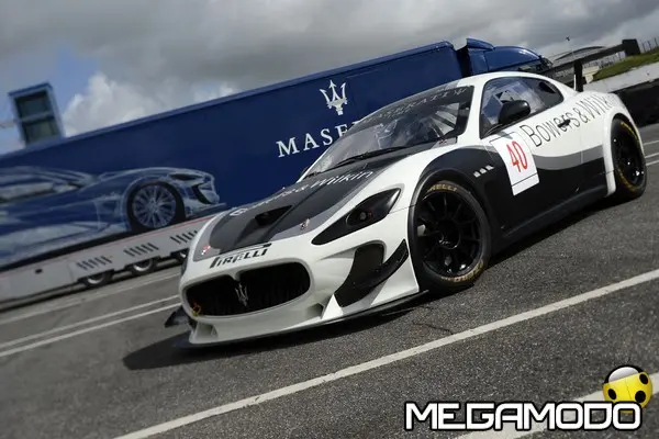 maserati granturismo mc trofeo 2012