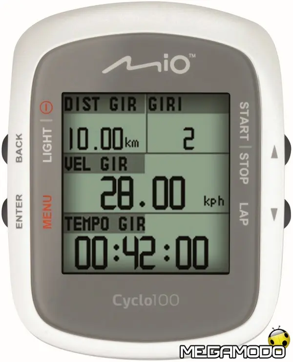 Mio Cyclo 100, i nuovi ciclocomputer GPS a EICA 2012