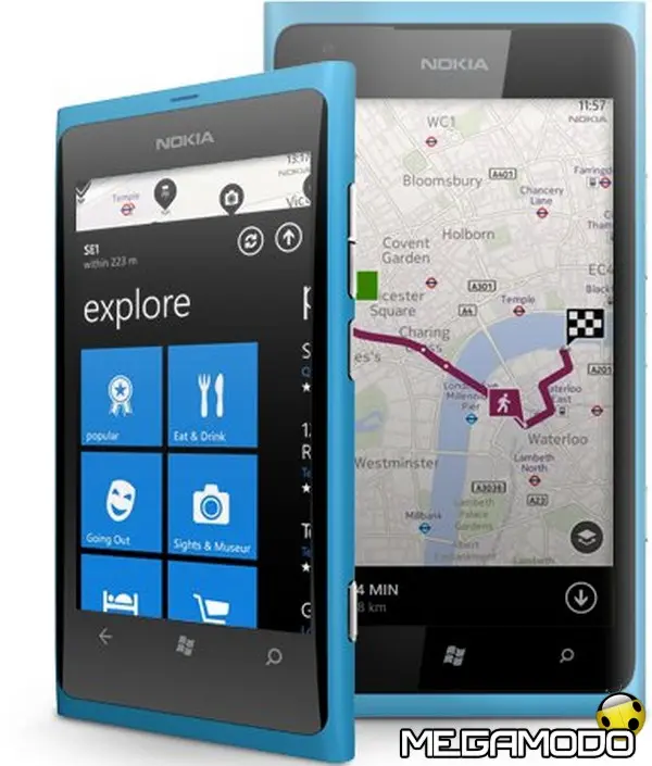 nokia maps